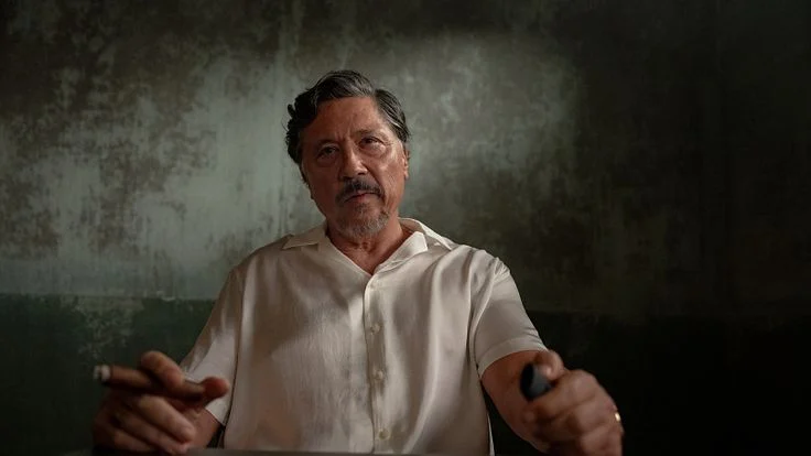 Carlos Bardem em cena de "Na Zona Cinzenta"- Divulgação Diamond Pictures