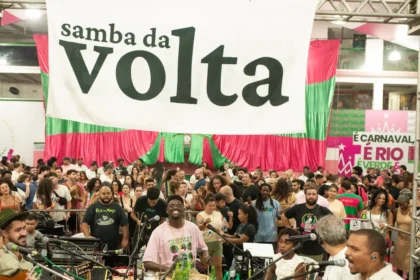 A segunda edição do Samba da Volta acontece em 14 de junho, na Mangueira, reunindo amantes do samba em uma grande celebração da cultura carioca.