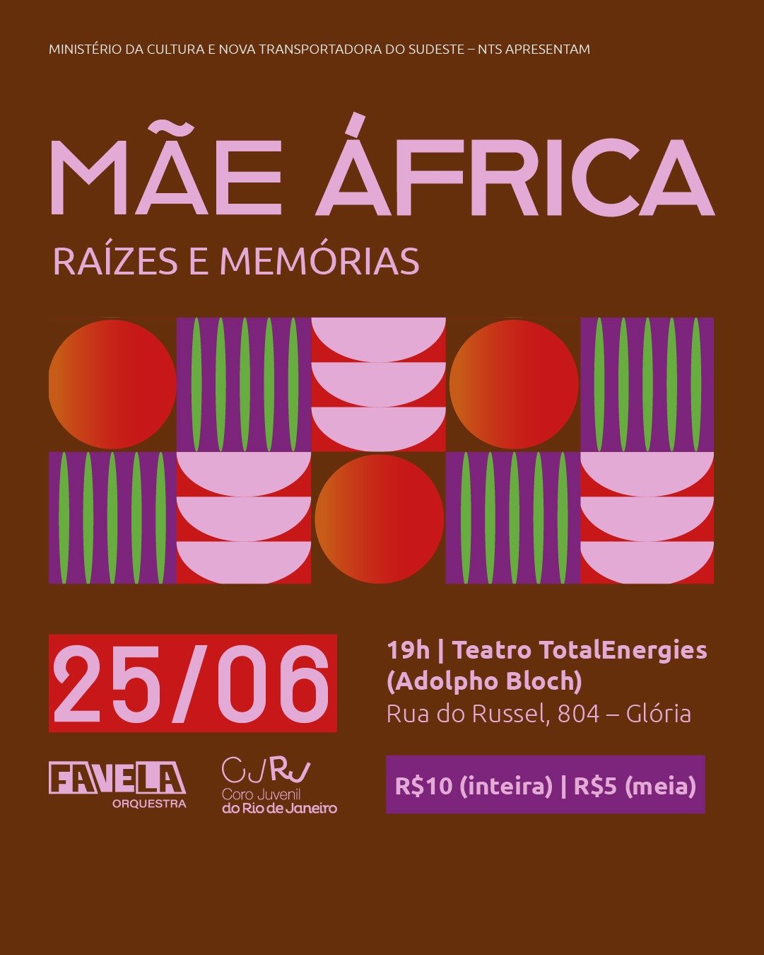 Arte Favela Orquestra - Mãe África