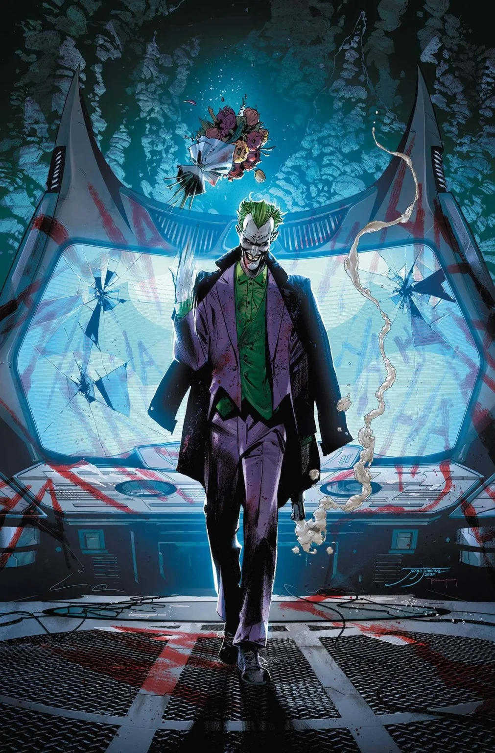 DC anuncia primeira série anime da história estrelada pelo Coringa e trama promete mudar para sempre a relação com Batman