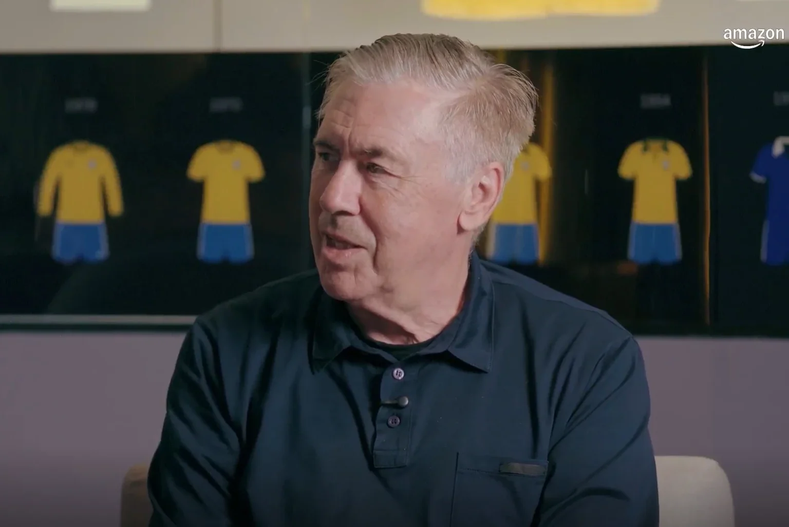 Carlo Ancelotti fala sobre Neymar, Seleção Brasileira e Copa do Mundo em entrevista exclusiva ao Prime Video