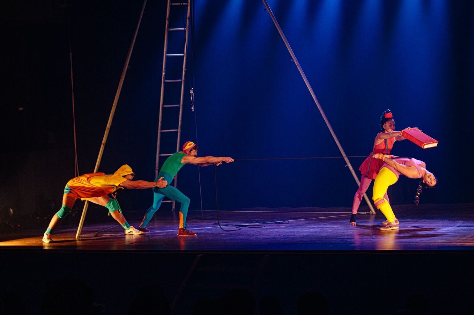 Circo no Ato realiza evento na Fundição Progresso