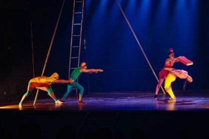 Circo no Ato realiza evento na Fundição Progresso