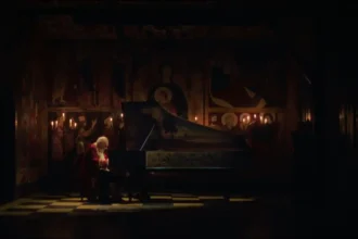 Cena de "O Cravista"- Divulgação In-Edit Brasil