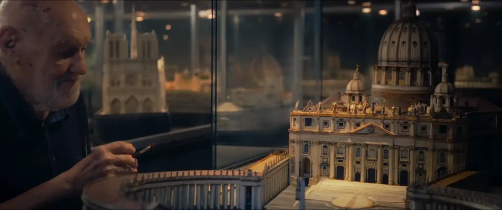 Cena de "O Cravista"- Divulgação In-Edit Brasil