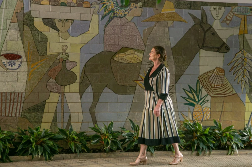 Inês Peixoto em cena de "O Silêncio de Eva"- Divulgação Lira Filmes