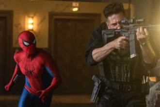 Homem-Aranha Um Novo Dia, Homem-Aranha Brand New Day, Homem-Aranha 2026, Tom Holland Homem-Aranha, novo filme Homem-Aranha, pré-venda Homem-Aranha Um Novo Dia, estreia Homem-Aranha Brasil, Zendaya MJ, Jon Bernthal Justiceiro MCU, Mark Ruffalo Hulk, Sadie Sink Homem-Aranha, Michael Mando Escorpião, vilão de Homem-Aranha Um Novo Dia, Spider-Noir Nicolas Cage, comparação Spider-Noir e Brand New Day, Peter Parker sozinho, continuação de Sem Volta para Casa, Homem-Aranha MCU fase nova, trailer Homem-Aranha Um Novo Dia, filme Marvel 2026
