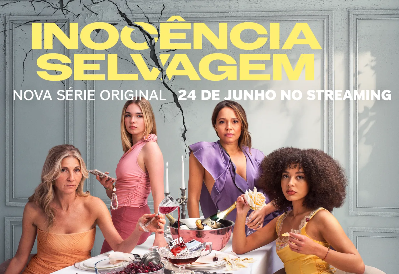 Inocência Selvagem - Divulgação - Paramount+