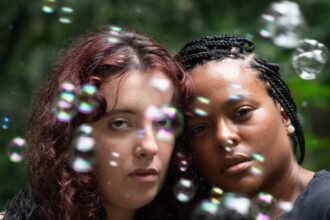 Lara Bereta e Samen dos Santos - Foto Ana Alexandrino agulhas negras