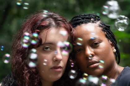 Lara Bereta e Samen dos Santos - Foto Ana Alexandrino agulhas negras