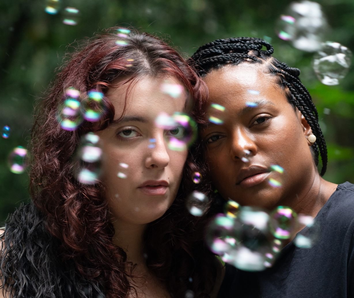 Lara Bereta e Samen dos Santos - Foto Ana Alexandrino agulhas negras