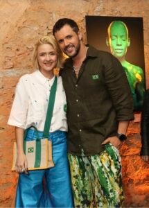 Erica Rosa e Vinicius Bertoli. Foto: Divulgação Erica Rosa e Vinicius Bertoli. Foto: Divulgação