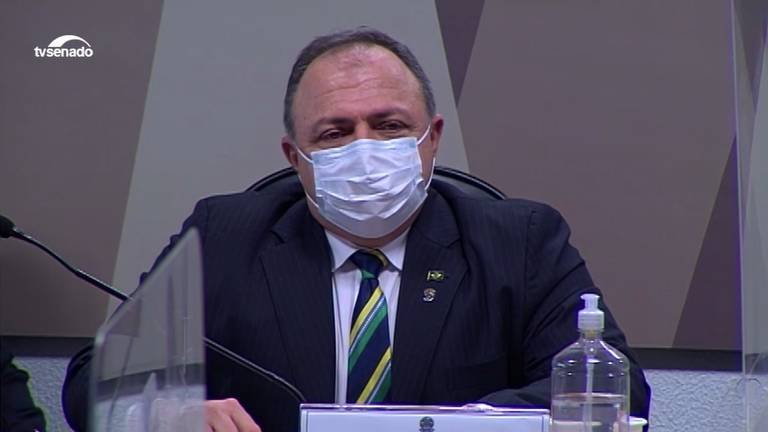 Eduardo Pazuello em cena de "Anatomia do Caos"- Divulgação Descoloniza Filmes