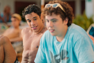 Miguel Lallo e Diego Lira em cena de "Quinze Dias"- Divulgacão Manequim Filmes