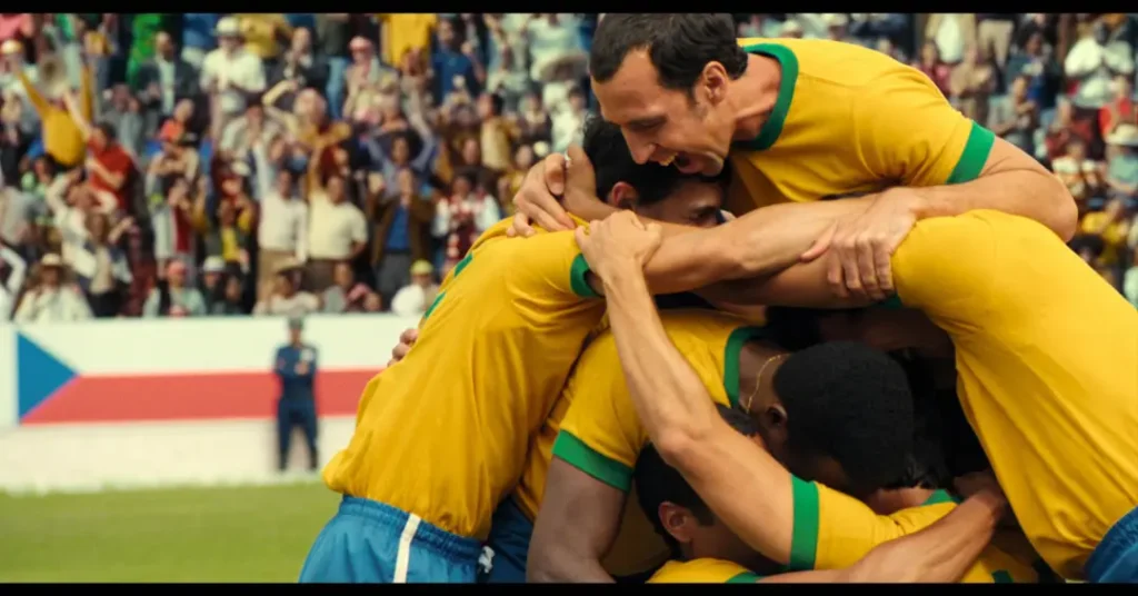 Cena de "Brasil 70: A Saga do Tri"- Divulgação NETFLIX