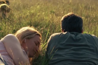 Piper Perabo e Patrick Hivon em cena de "Amor Apocalipse"- Divulgação Synpase Distribution