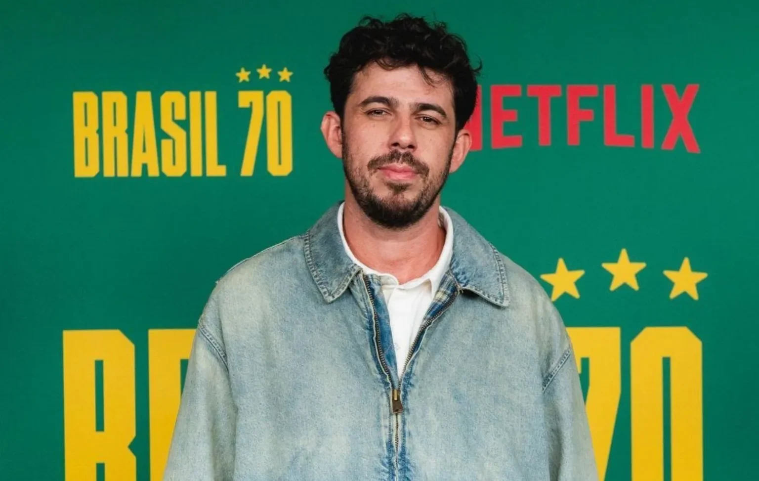 Hugo Haddad em Pré Estreia de "Brasil 70: A Saga do Tri"- Reprodução