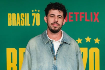 Hugo Haddad em Pré Estreia de "Brasil 70: A Saga do Tri"- Reprodução