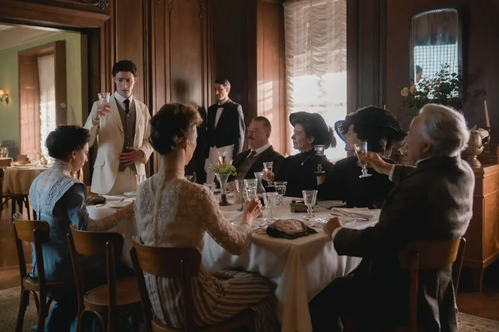 Cena de "Franz"- Divulgação A2 Filmes