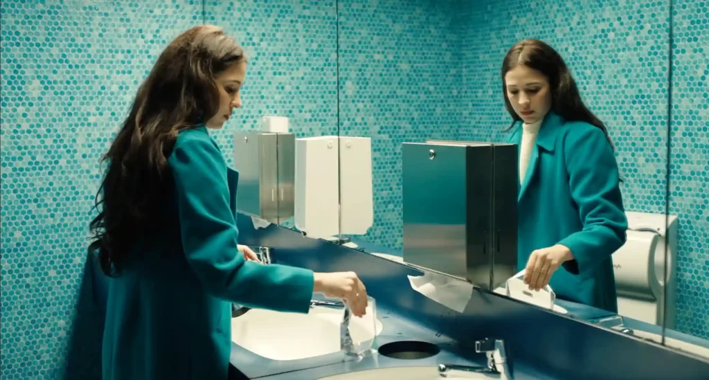 Isabel Aimé Gonzalez Sola em cena de "As Correntes"- Divulgação Filmes do Estação