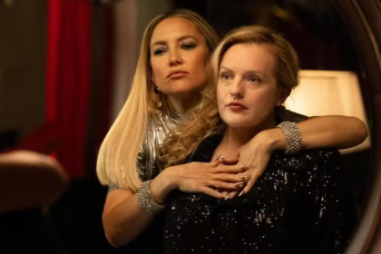 Kate Hudson e Elisabeth Moss em cena de "Segredo Obscuro"- Divulgação Paris Filmes