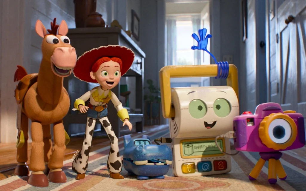 Cena de "Toy Story 5"- Divulgação Walt Disney Studios Motion Pictures