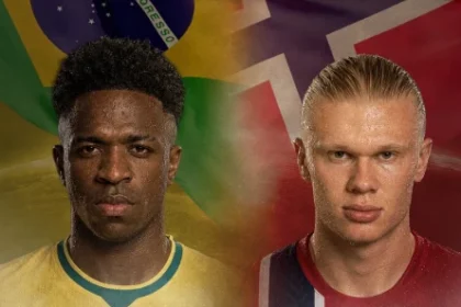 brasil x noruega