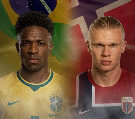 brasil x noruega