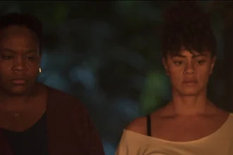 Mawusi Tulani e Ana Flavia Cavalcanti em cena de "Criadas"- Divulgação Vitrine Filmes