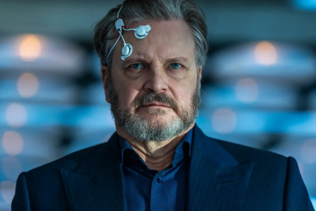 Colin Firth em cena de "Dia D"- Divulgação Universal Pictures