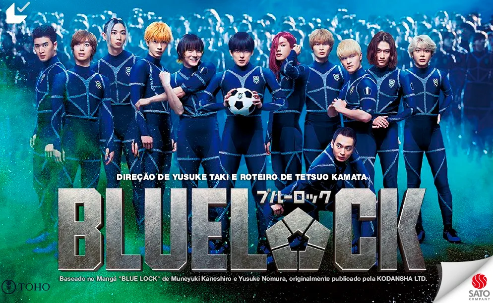 filme blue lock live action
