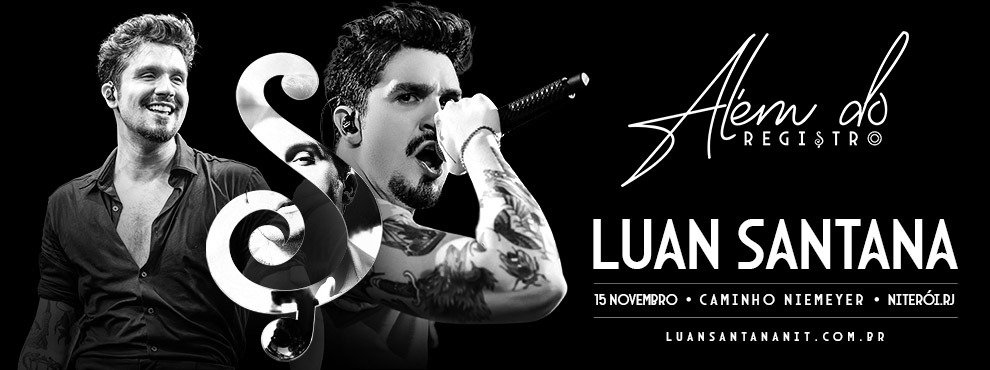 Luan Santana confirma grande show no Caminho Niemeyer; veja como comprar ingressos