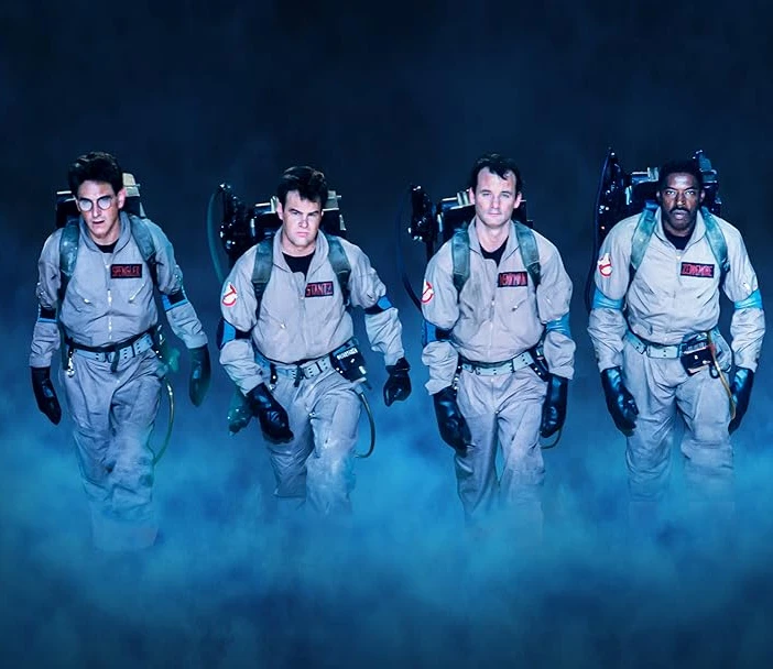 os caça-fantasmas ghostbusters