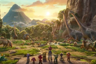 'Patrulha Canina: Uma Aventura Dino' ganha novo trailer e pôster