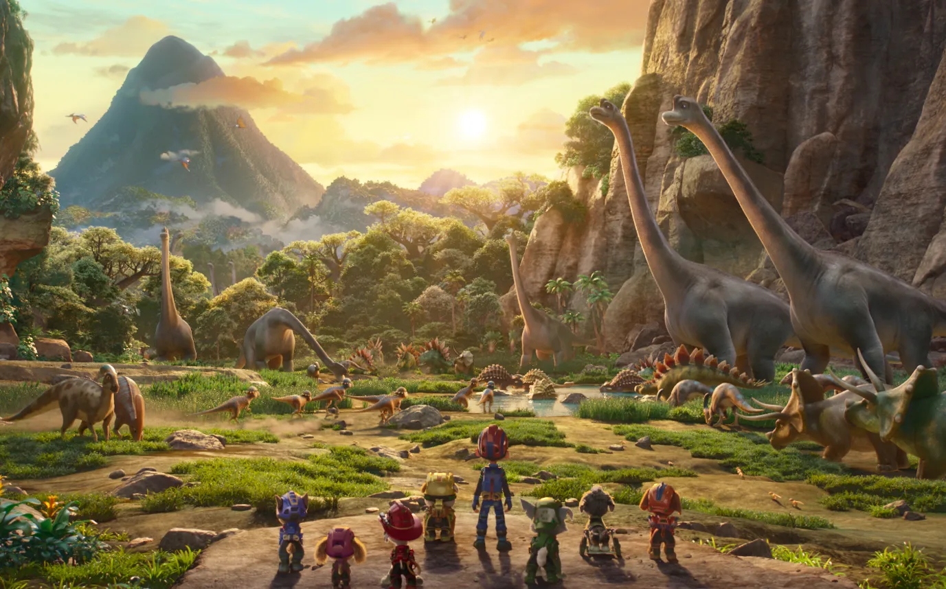 'Patrulha Canina: Uma Aventura Dino' ganha novo trailer e pôster