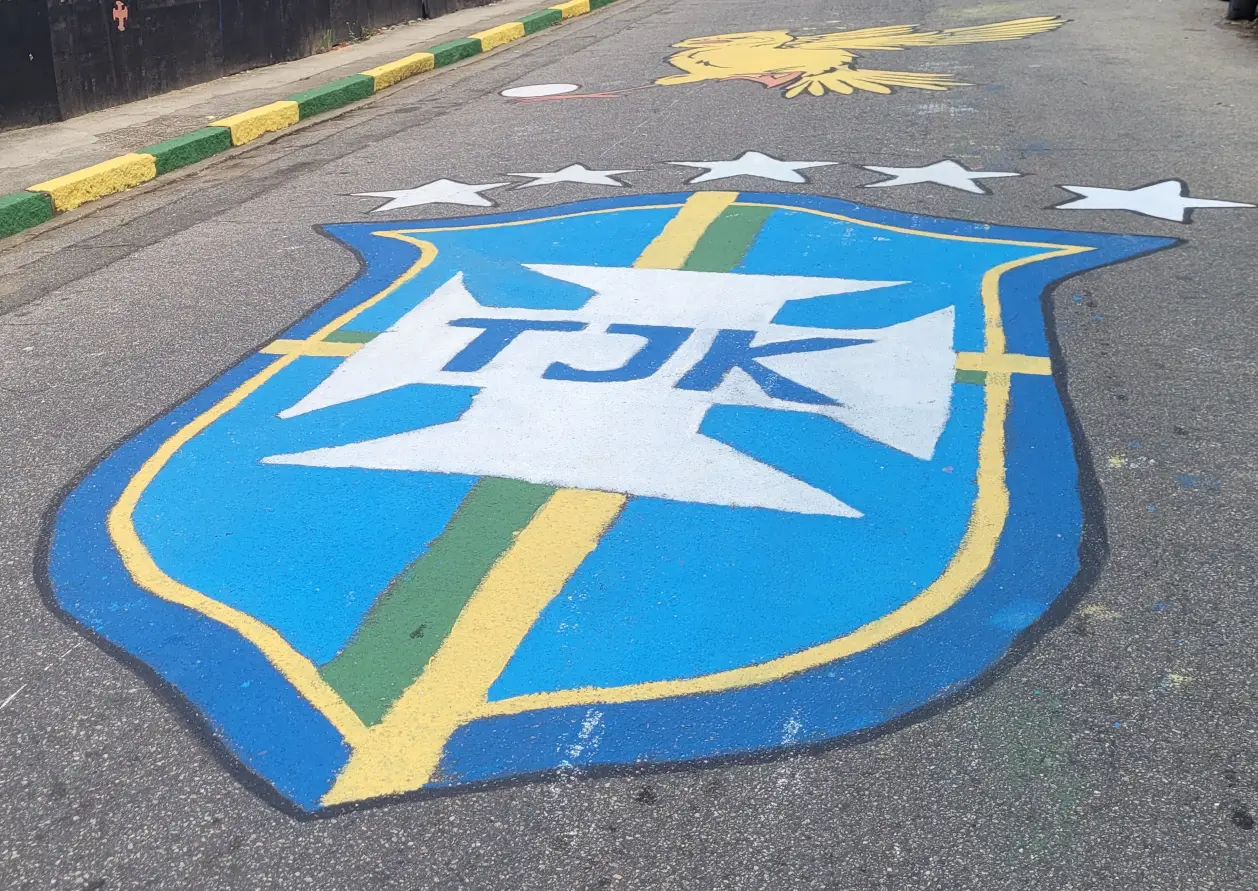 pintura nas ruas da tijuca copa do mundo - foto alvaro tallarico