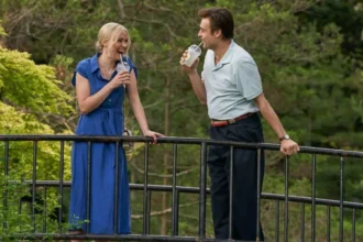 Douglas Booth e Alison Pill em cena de "(Quase) o Amor da Minha Vida"- Divulgação Play Arte