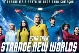 star trek Strange New Worlds - Divulgação - Paramount