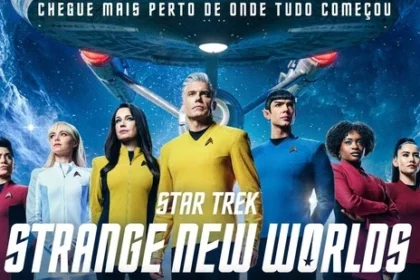 star trek Strange New Worlds - Divulgação - Paramount