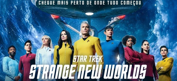 star trek Strange New Worlds - Divulgação - Paramount