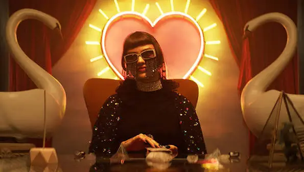 Giovanna Grigio em cena de "Trago Seu Amor"- Divulgação H2O Films