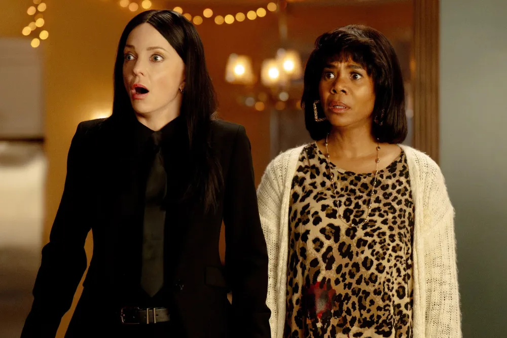 Anna Farris e Regina Hall em cena de "Todo Mundo em Pânico"- Divulgação Paramount Pictures