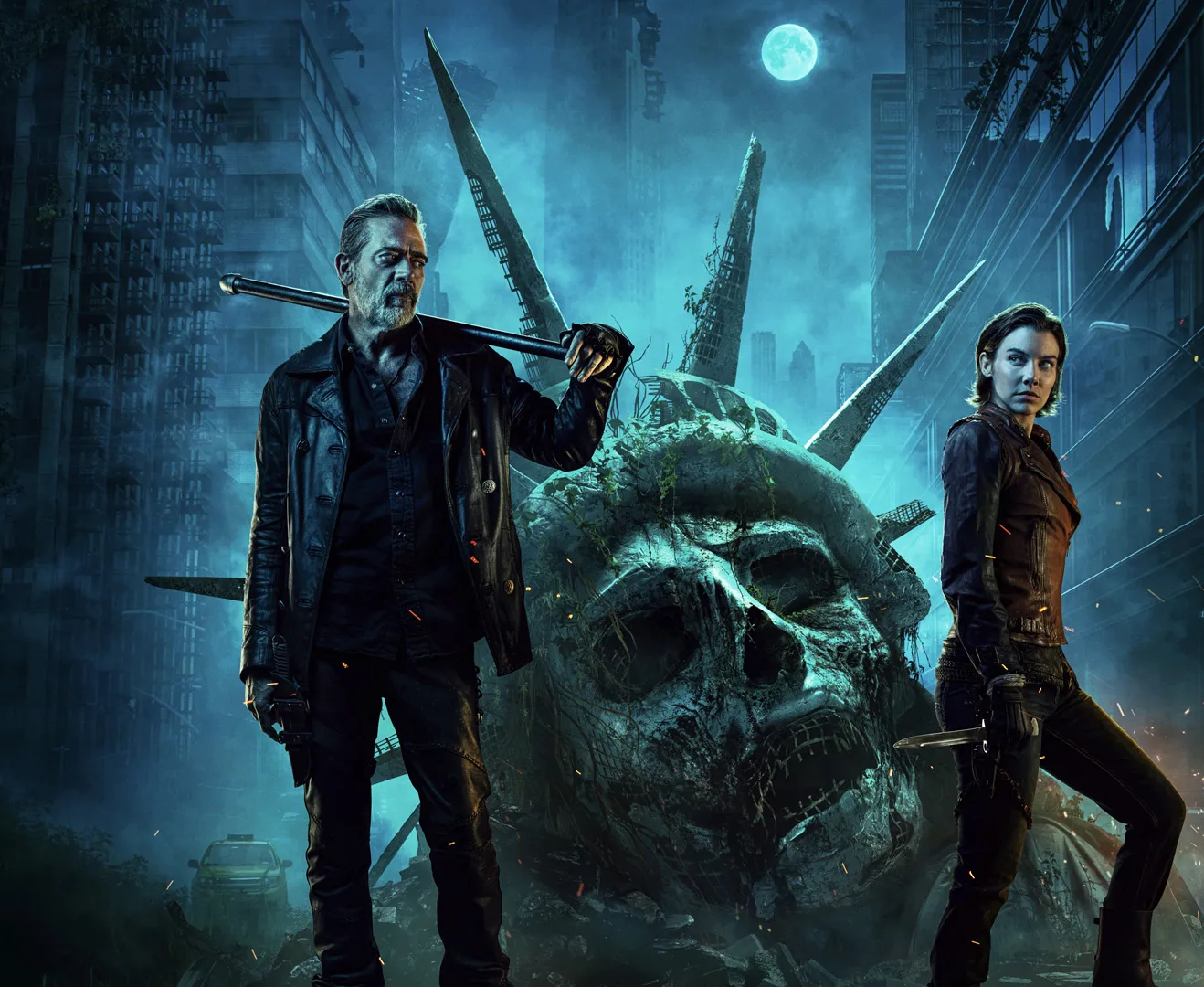 the walkind dead dead city