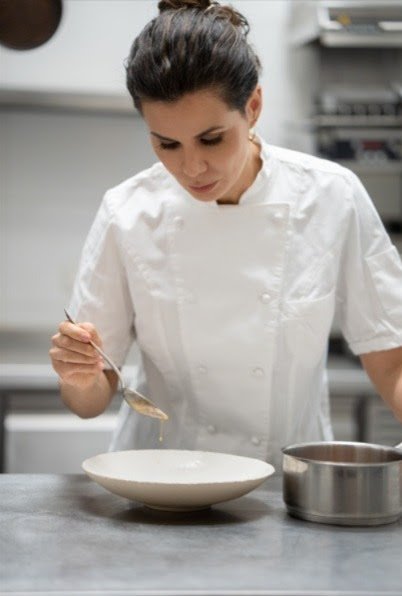 Chef brasileira em restaurante do Guia Michelin rebate mito sobre vegetarianos em restaurantes