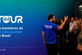 SBT lança seu primeiro tour e leva fãs aos bastidores da televisão brasileira