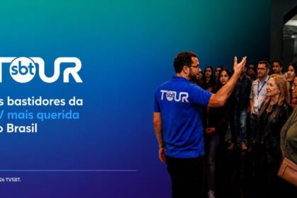 SBT lança seu primeiro tour e leva fãs aos bastidores da televisão brasileira