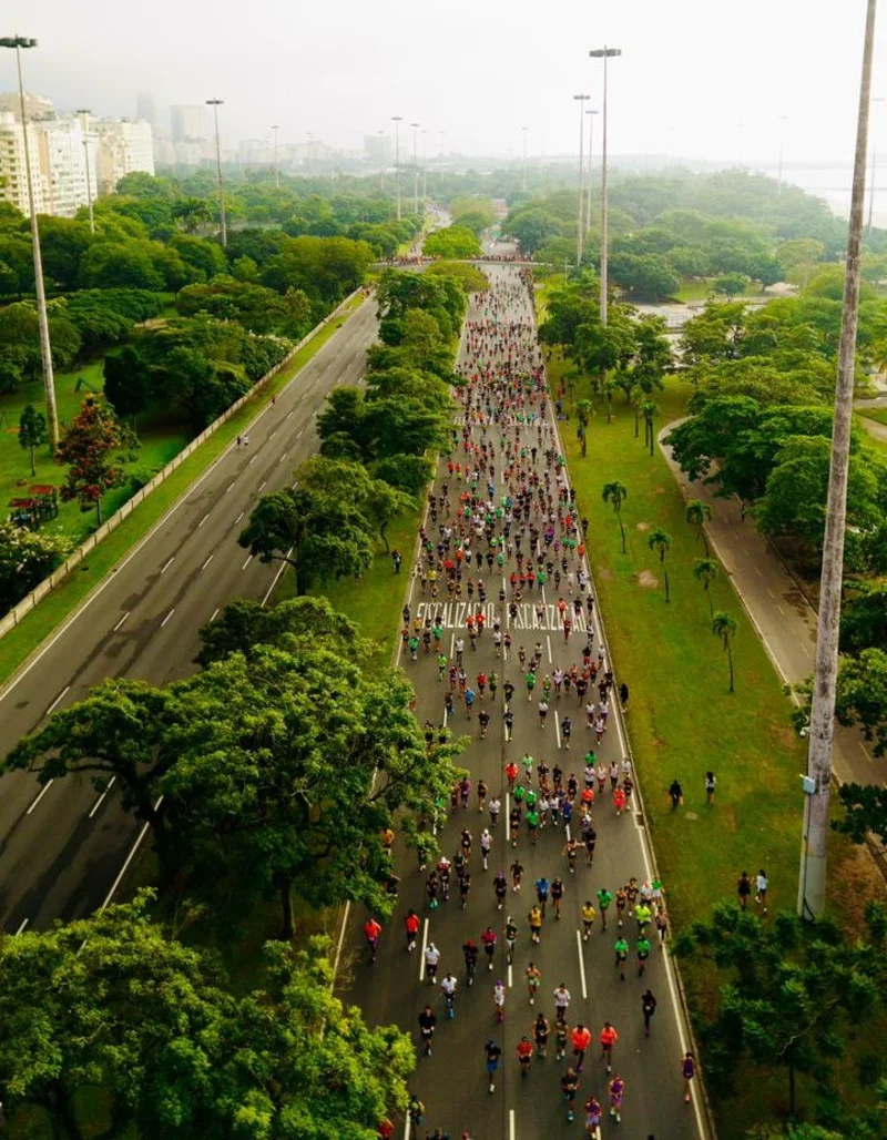 Divulgação / Maratona do Rio