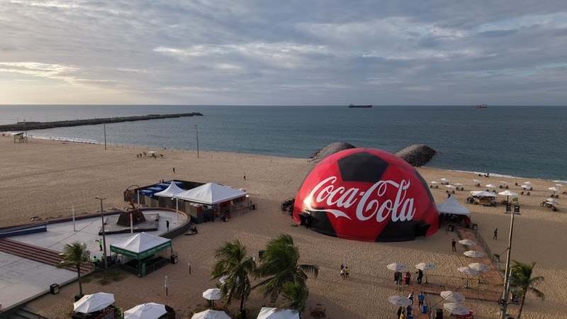 Copa do Mundo amplia presença da Coca-Cola no Brasil