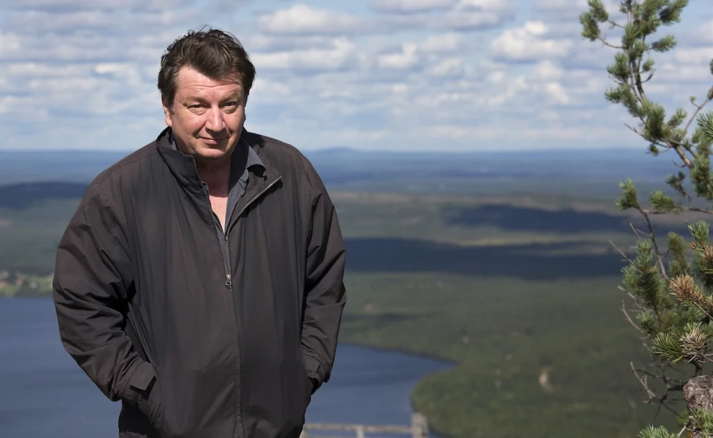 Aki Kaurismäki em foto de divulgação
