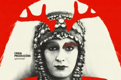 Cartaz da peça Quero ser Elke Maravilha
